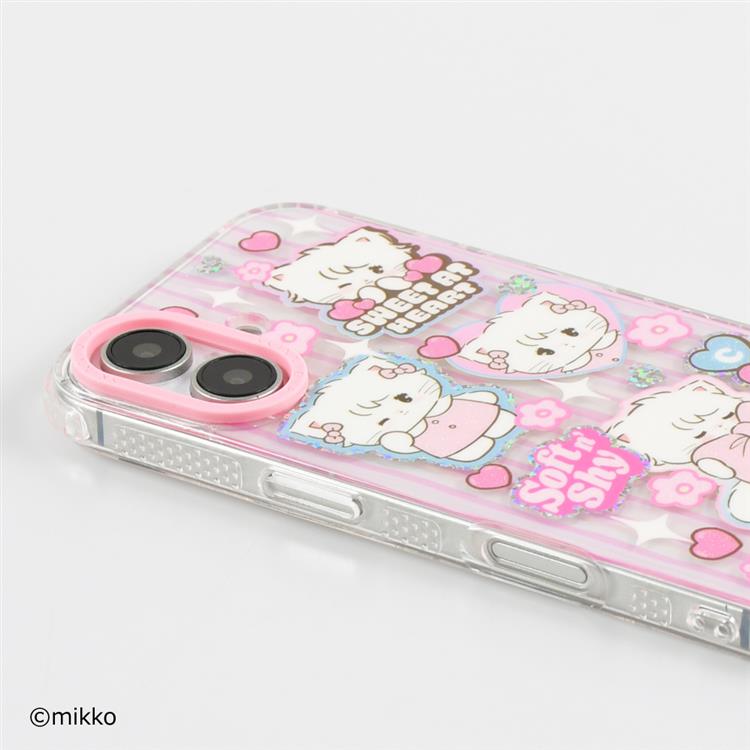 iPhone16用ケース Lil ala mode ムース ムース