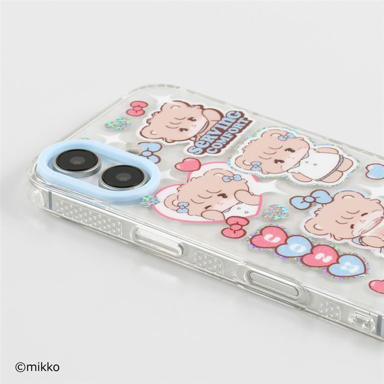 iPhone17用ケース Lil ala mode ラテ ラテ