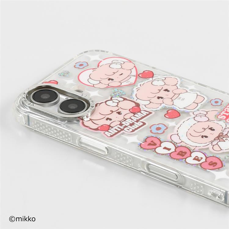 iPhone16用ケース Lil ala mode ナッツ ナッツ