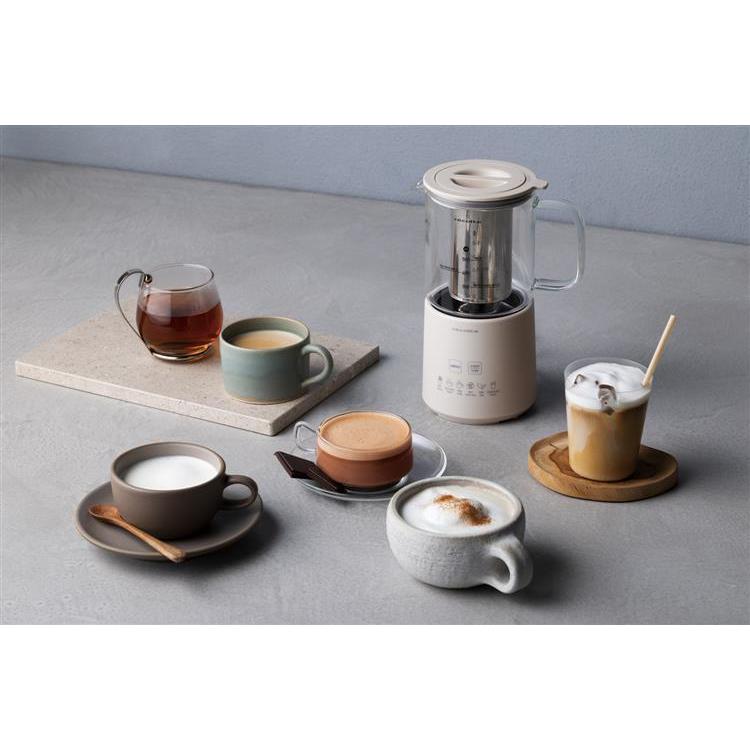 ホットチョコ&ミルクフォーマー 500ml クリームホワイト クリームホワイト