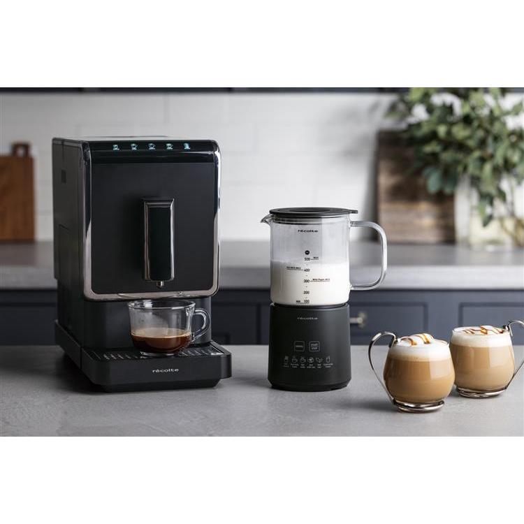 ホットチョコ&ミルクフォーマー 500ml ナチュラルブラック ナチュラルブラック