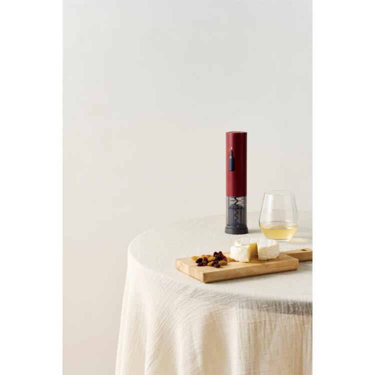 充電式ワインオープナー レッド レッド