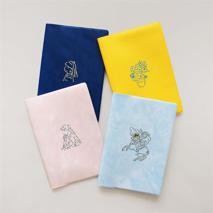 2025年10月始まり手帳 月間 B6 フルカラー ルノワール ルノワール