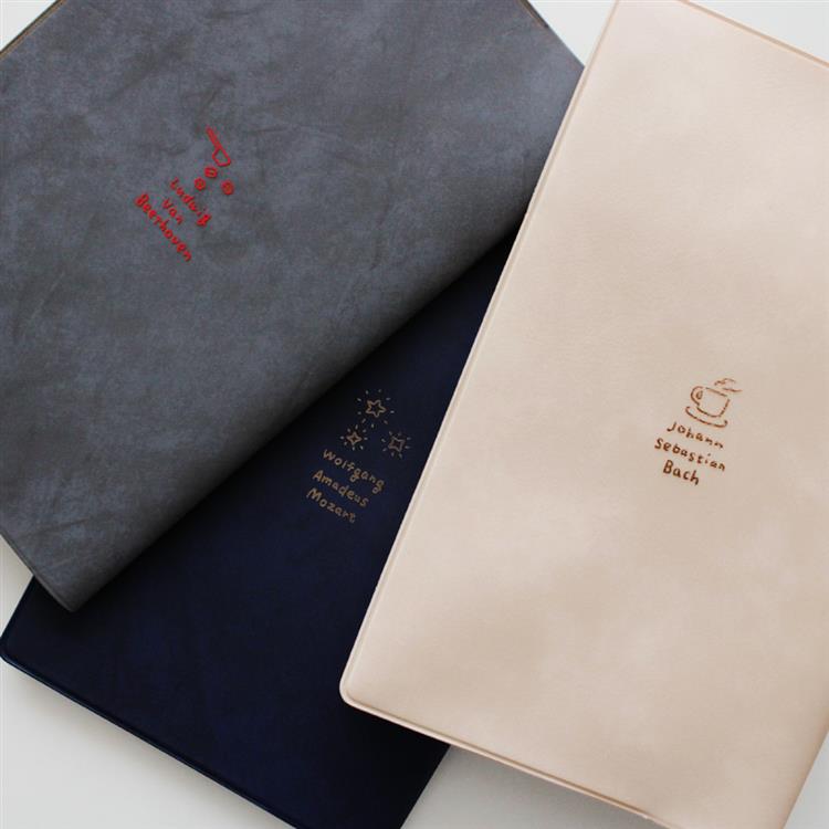 2026年1月始まり手帳 月間 B6 新書 ムジーク モーツァルト モーツァルト