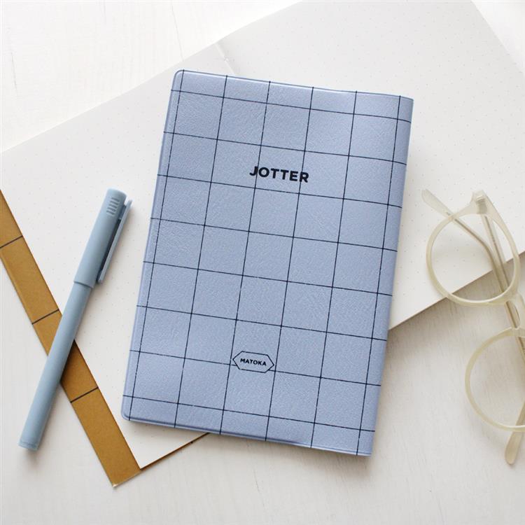 2026年1月始まり手帳 月間 B6 トレリス グレー グレー