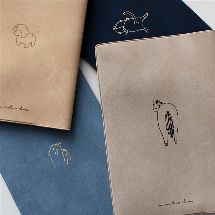 2026年1月始まり手帳 月間 B6 フルカラー ティックル モフモフ モフモフ