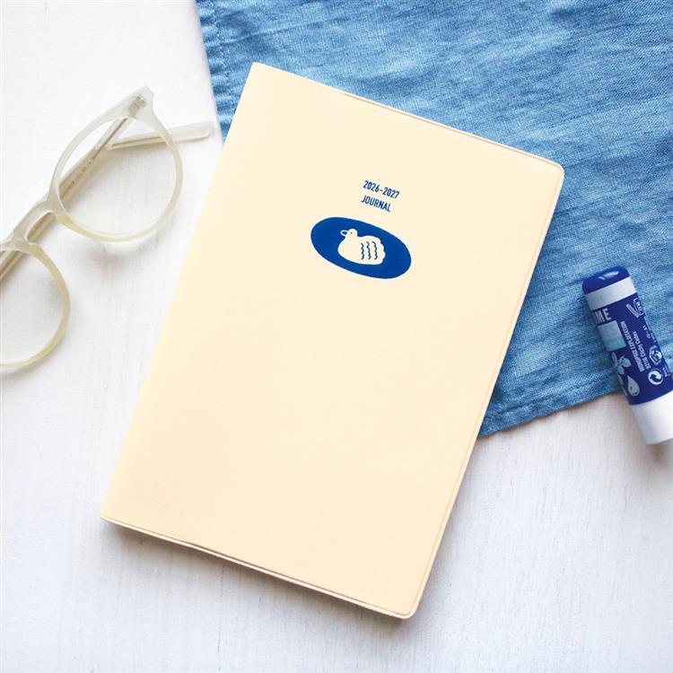 2026年4月始まり手帳 月間 B6 ポンド ダック ダック