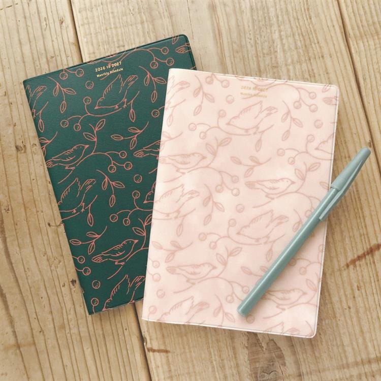 2026年4月始まり手帳 月間 B6 ピコレ スリジエ スリジエ