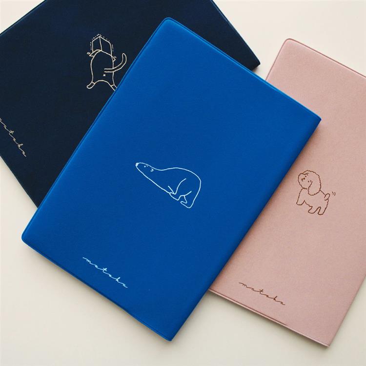 2026年4月始まり手帳 月間 B6 フルカラー ティンクル モフモフ モフモフ