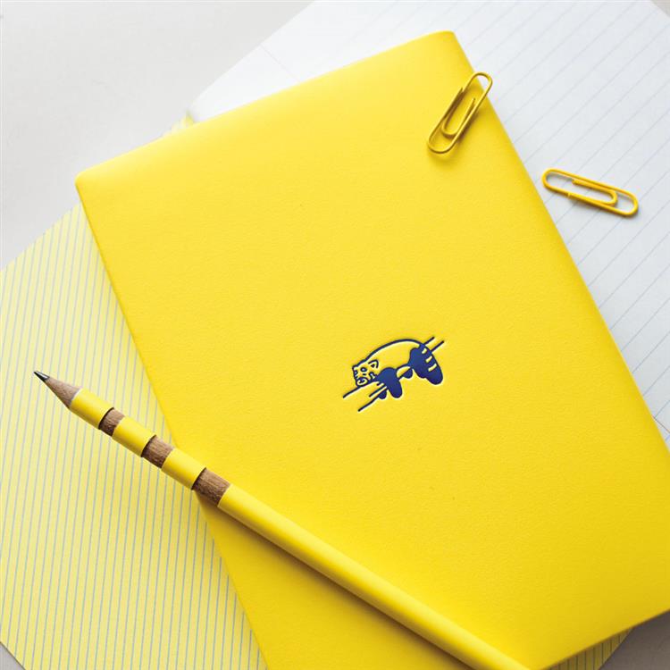 2026年4月始まり手帳 週間レフト B6 ワンポイント レッサーパンダ レッサーパンダ