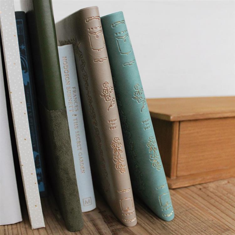 2026年4月始まり手帳 週間レフト B6 レクデュール ベージュ ベージュ