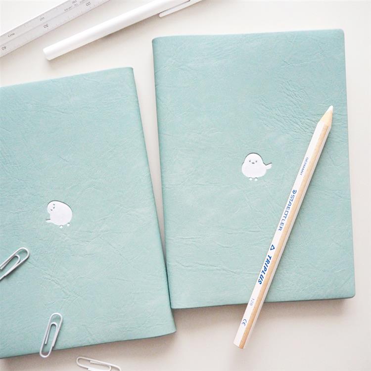 2026年4月始まり手帳 週間ブロック B6 ワンポイント シマエナガ シマエナガ