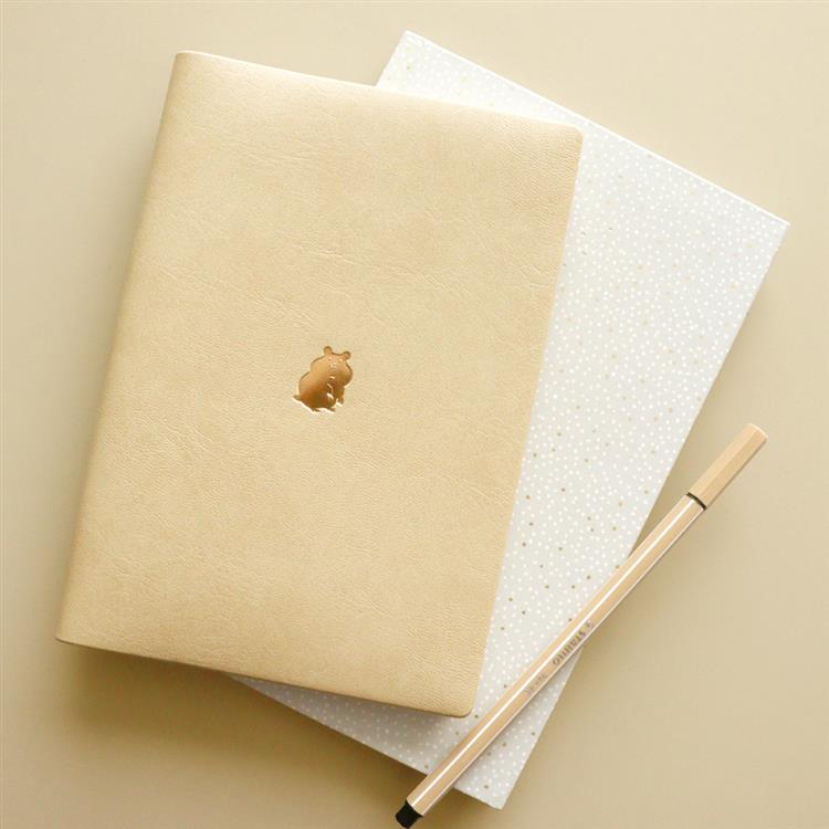 2026年4月始まり手帳 週間ブロック B6 ワンポイント ハムスター ハムスター