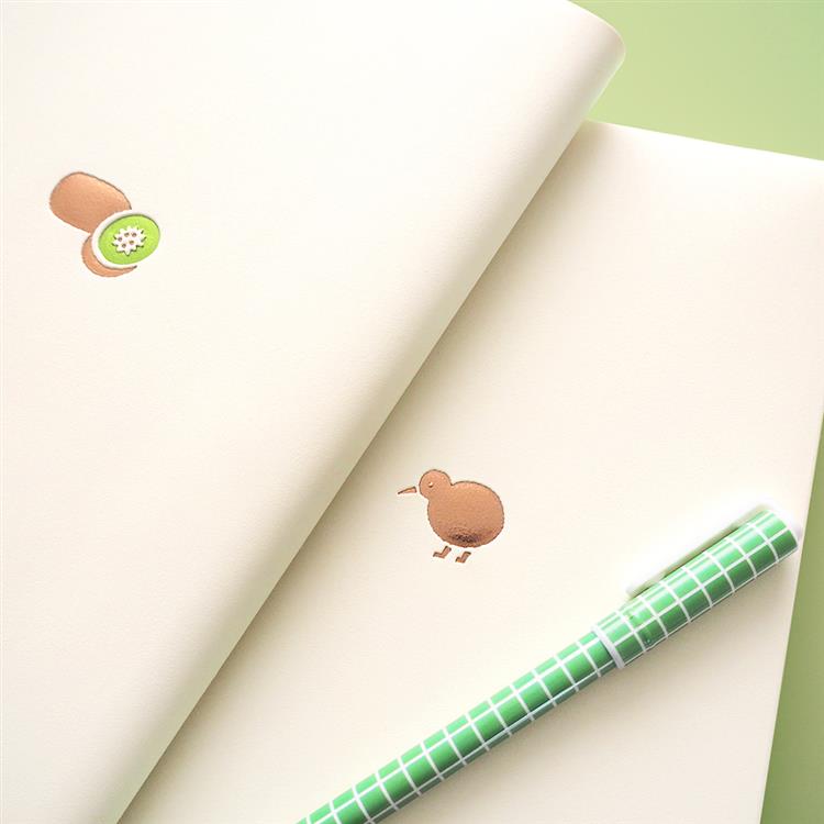 2026年4月始まり手帳 週間ブロック B6 ワンポイント キーウィ キーウィ