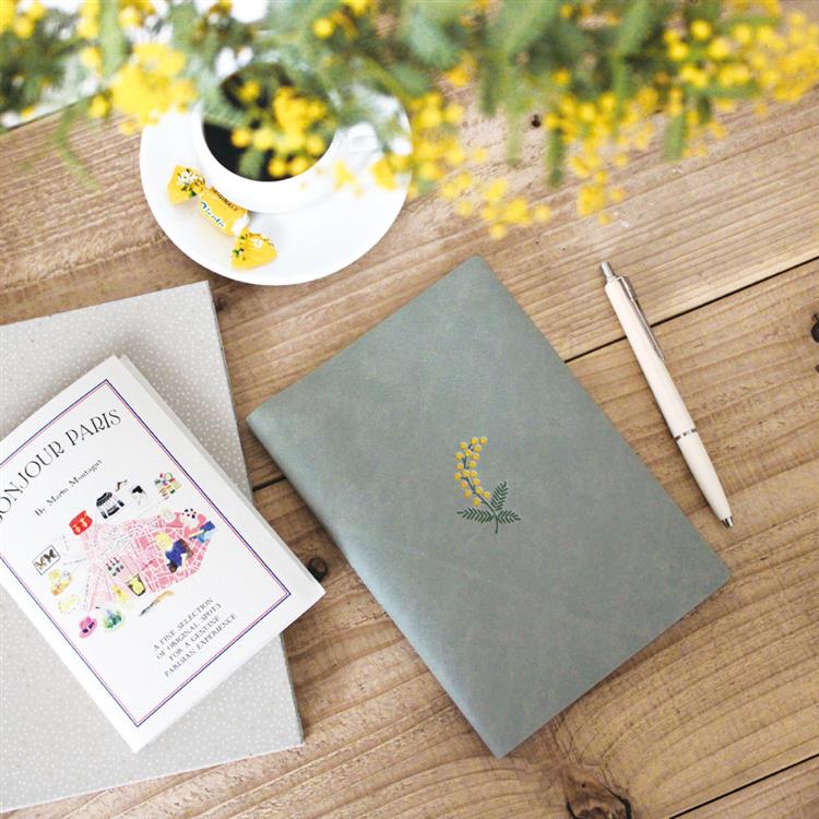 2026年4月始まり手帳 週間ブロック B6 フルール チューリップ チューリップ