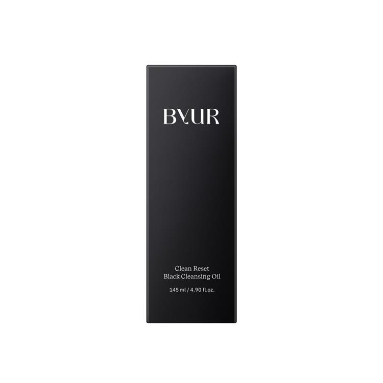バイユア クリーンリセット ブラッククレンジングオイル 145ml