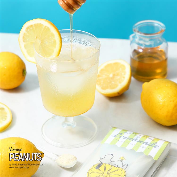 PEANUTS Drinks フレッシュハニーレモネード: ホーム＆キッチン