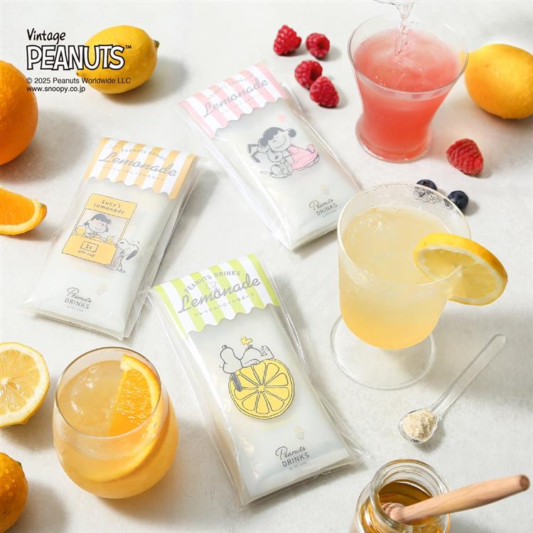 PEANUTS Drinks ベリーベリーレモネード
