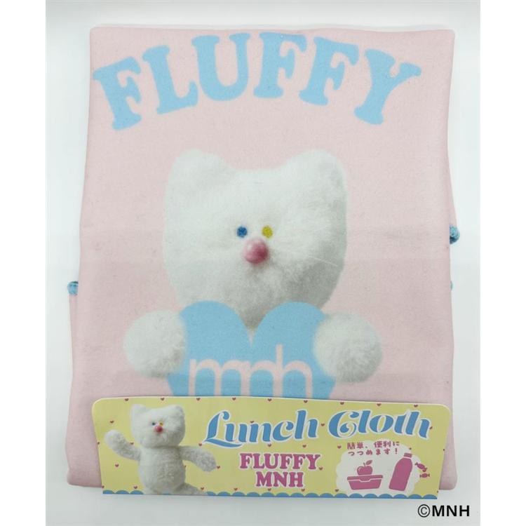くっつく保冷ランチクロス ピンク ピンク