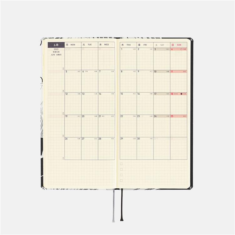 ２０２３年１月始まり ｗｅｅｋｓ ワンピース 新世界へ！ ほぼ日手帳: ステーショナリー | ロフト公式通販サイト | LOFT