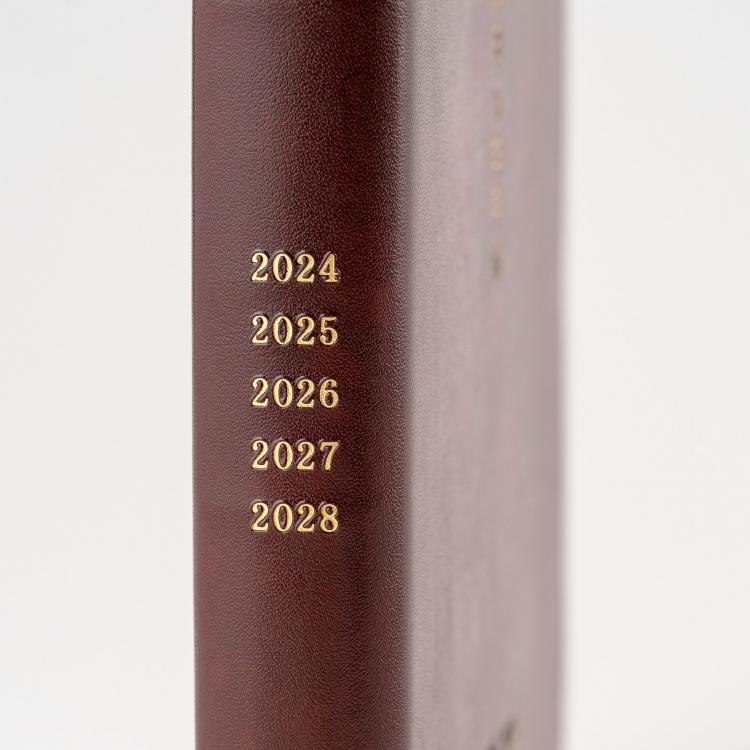 ２０２４年１月始まり　オリジナル　ほぼ日５年手帳（２４年－２８年）　ほぼ日手帳