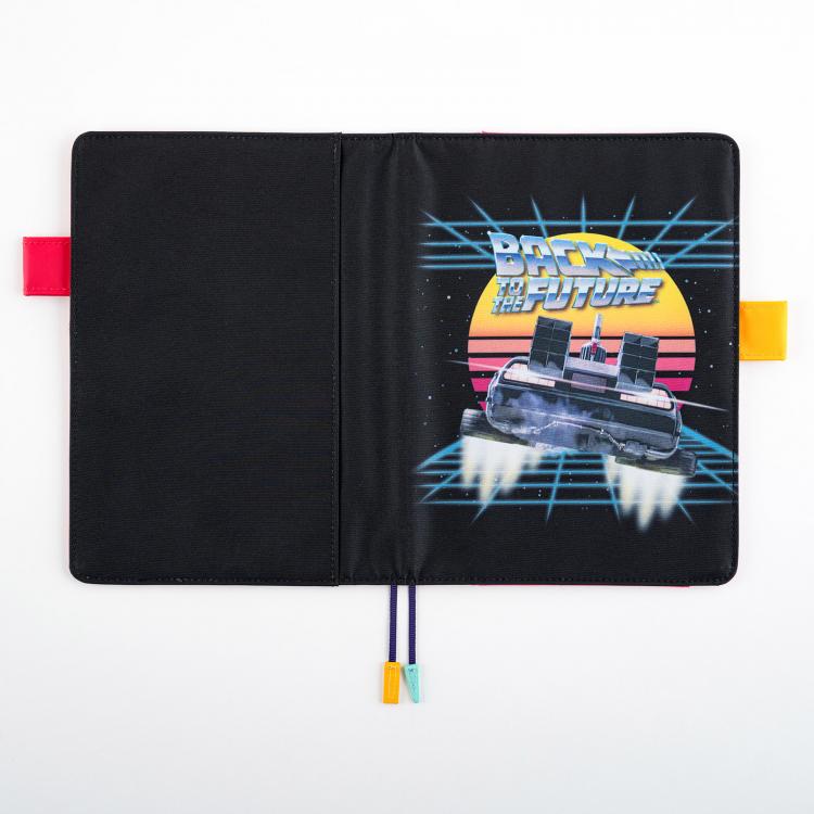 ほぼ日手帳カバー カズン Ｂａｃｋ ｔｏ ｔｈｅ Ｆｕｔｕｒｅ タイム 