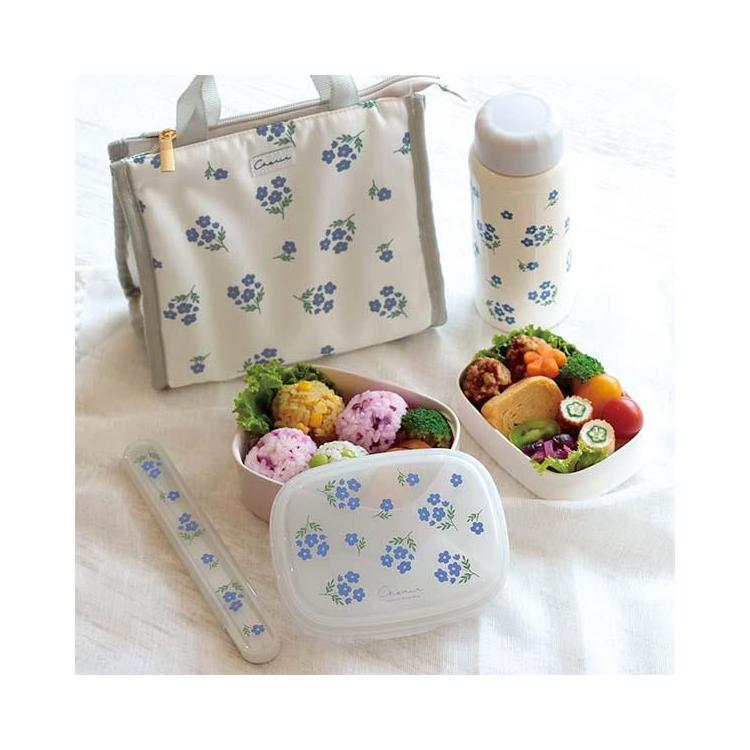 シェリール 2WAYクリアランチボックス 620ml アイボリー アイボリー