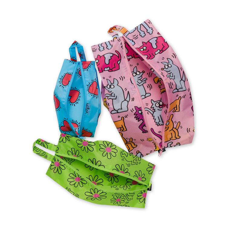 Baggu 3Dジップセット Keith Haring(Keith Haring): MoMA Design