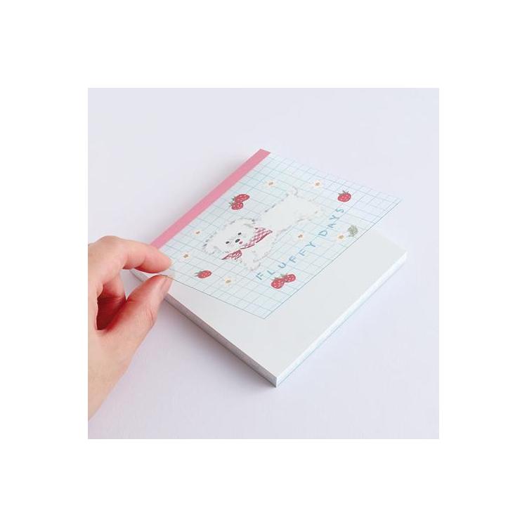 メモパッド・スクエア 利光春華 ストロベリードッグ ストロベリードッグ