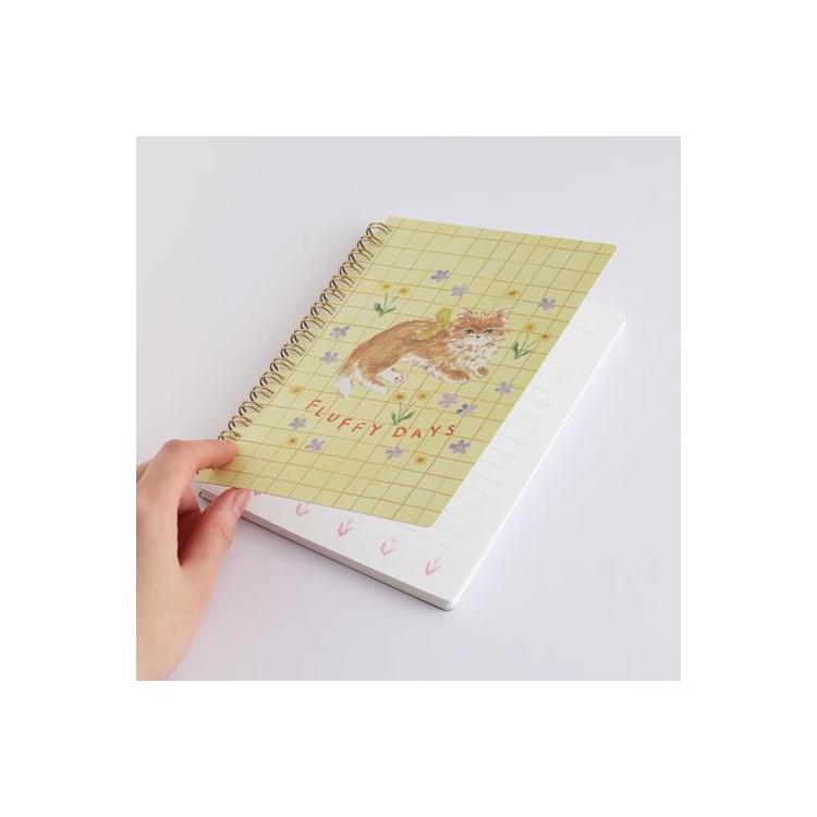 B6リングノート 利光春華 イエローリボンキャット イエローリボンキャット