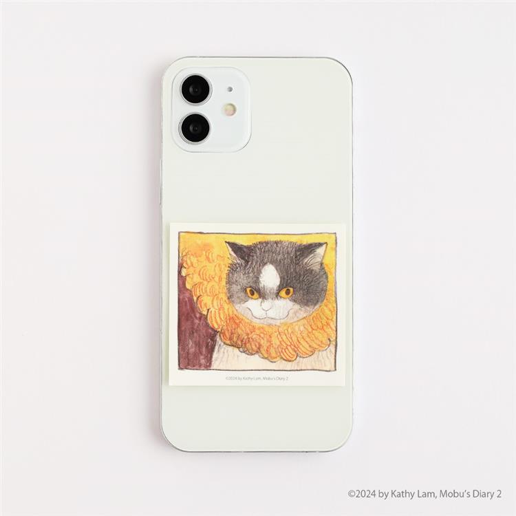 三毛猫モブは猫缶を稼ぎたい Mobu’s Diary ステッカー dislike dislike