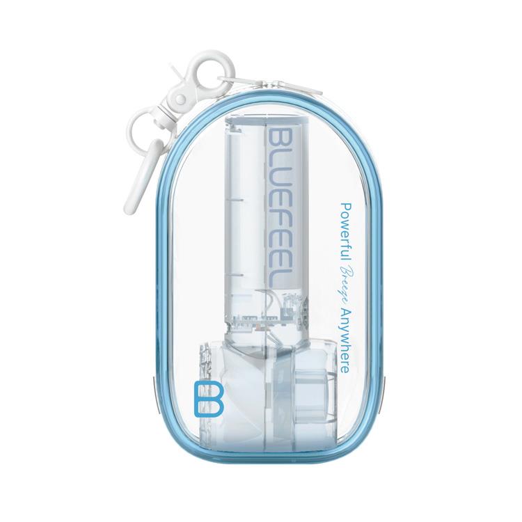 ミニ Z ポーチファン ブルー 扇風機 ブルー