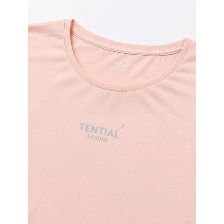 Dry Women’s 半袖Tシャツ ピンク Sサイズ ピンク:S