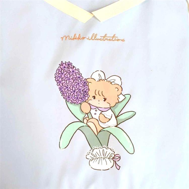 ミニバッグ mikko illustrations ラテ