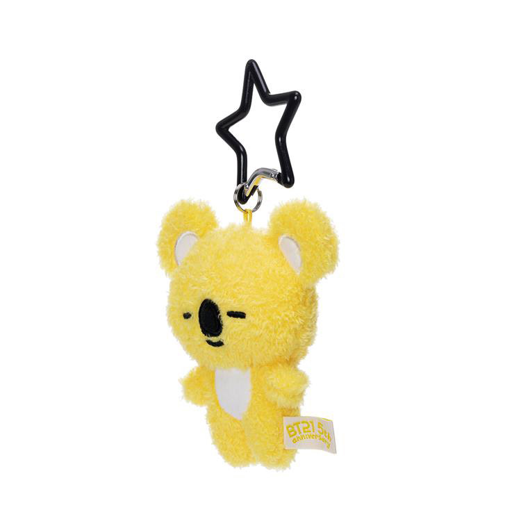 ＢＴ２１ ５周年記念 レインボーカラーマスコット ロフト限定カラー 