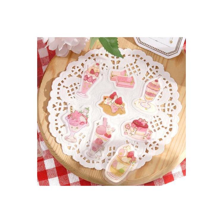 春柄 フレークシール 桜 sweets 桜 sweets