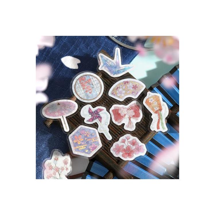 春柄 フレークシール 春のあしらい 春のあしらい