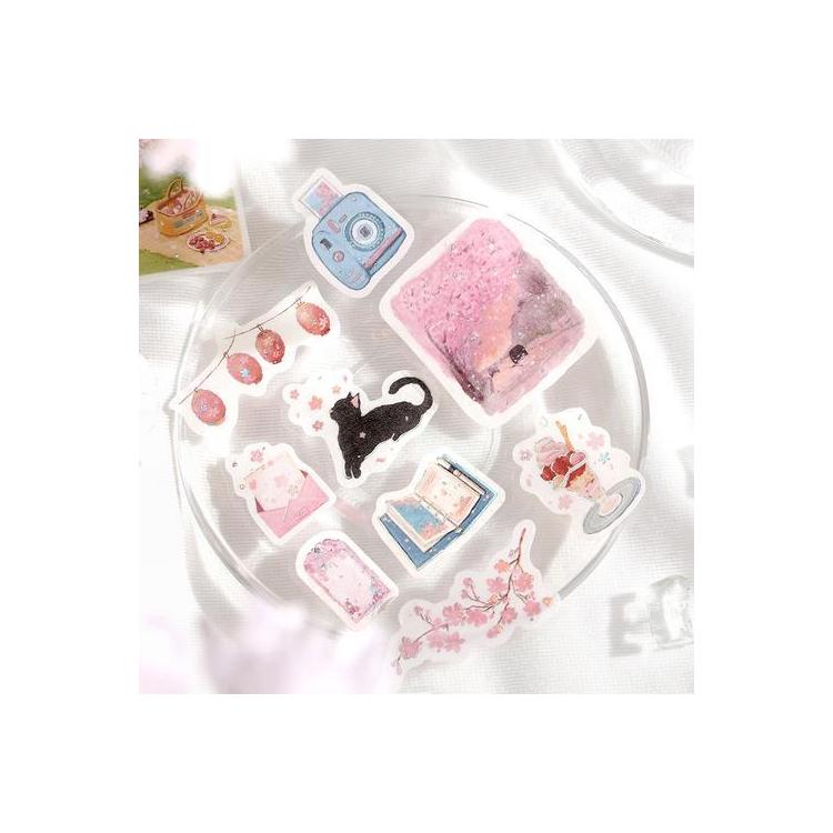 春柄 フレークシール 桜日記 桜日記