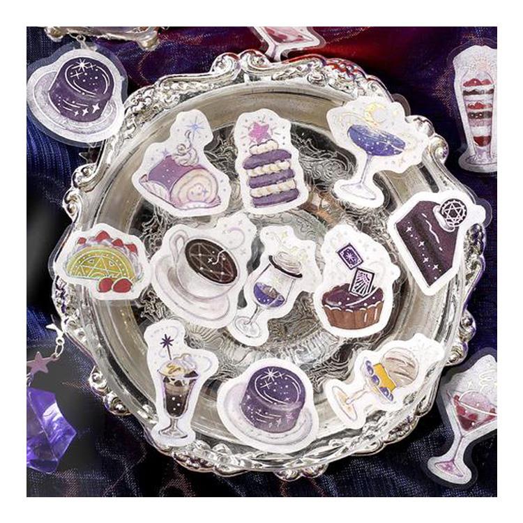 フレークシール 喫茶アラモード マジック 闇 闇