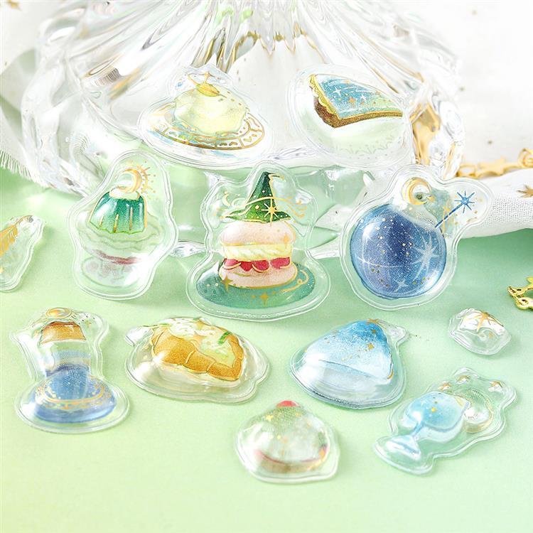 きゅるるんシール 喫茶 マジック 喫茶 マジック