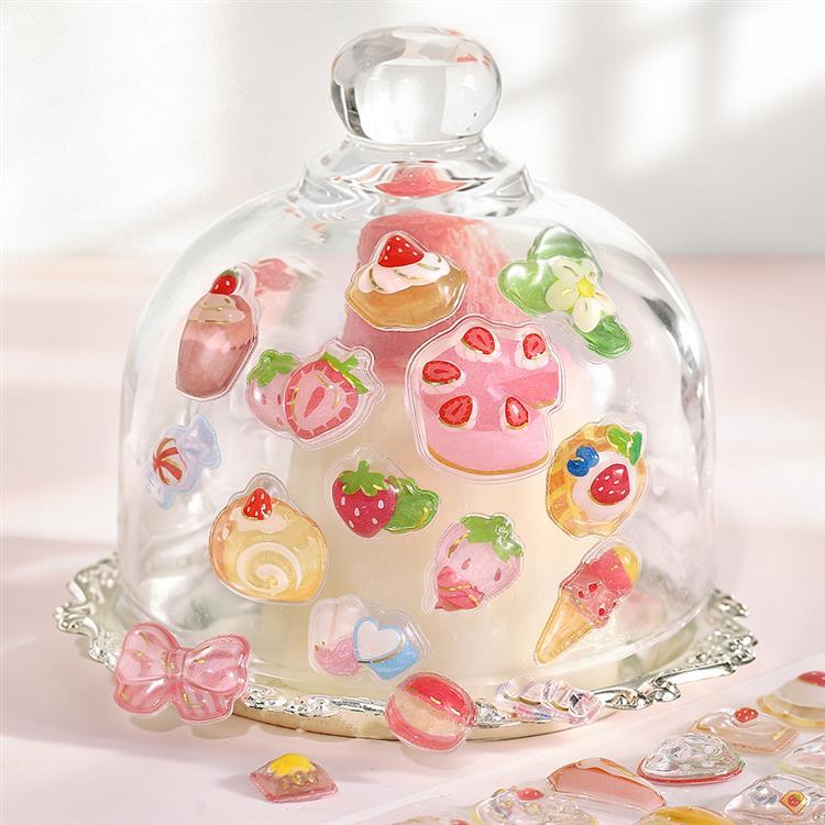 きゅるるんシール いちごsweets いちごsweets