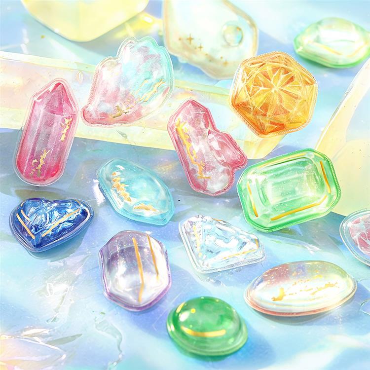 きゅるるんシール 誕生石 誕生石