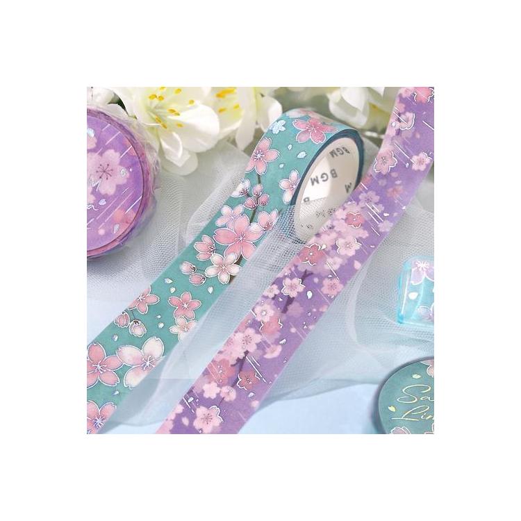 春柄 マスキングテープ 桜時 桜時