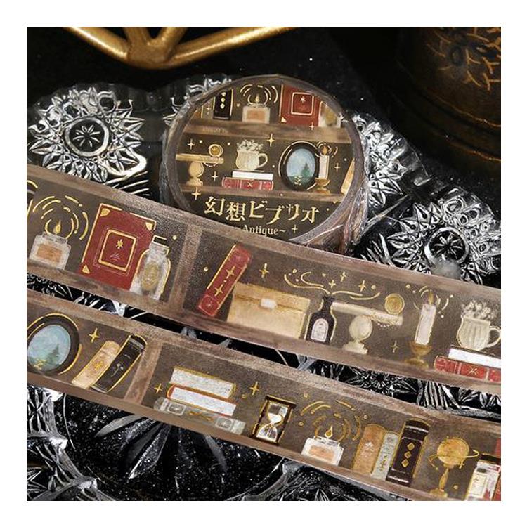 マスキングテープ 幻想ビブリオ アンティーク アンティーク