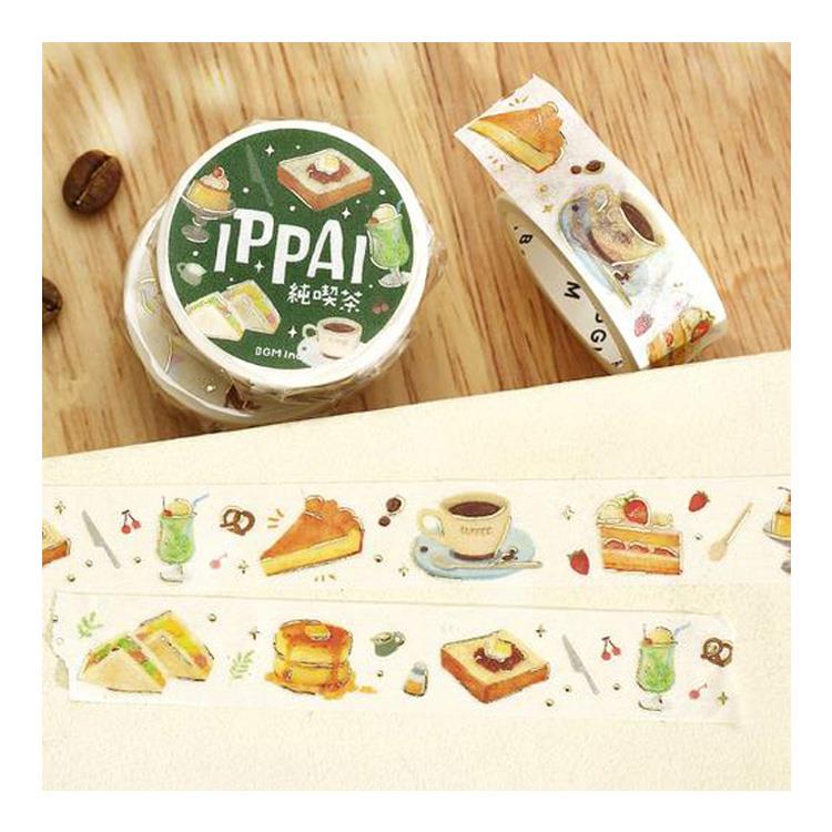 マスキングテープ IPPAI 純喫茶 純喫茶