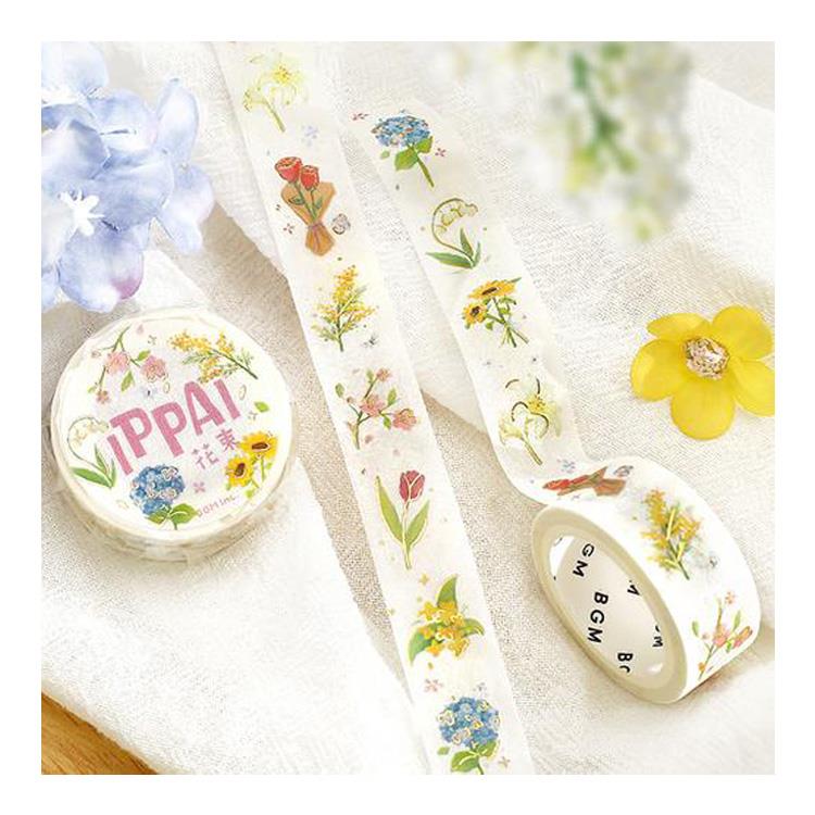 マスキングテープ IPPAI 花束 花束