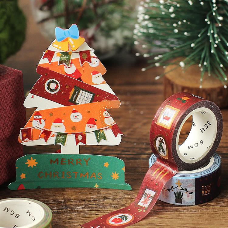 マスキングテープ クリスマス レッド ステーショナリー ロフト公式通販サイト Loft