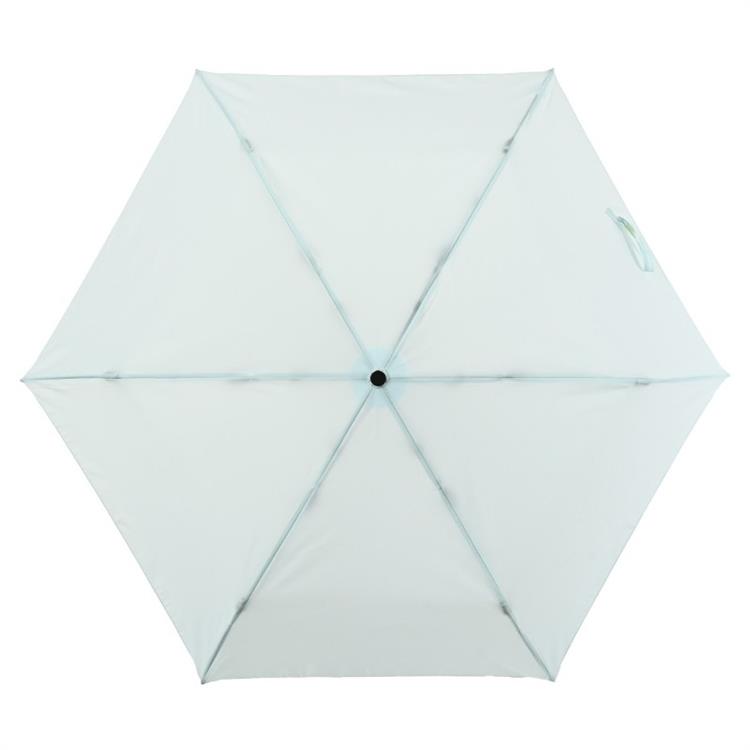 折りたたみ傘 メモリラ カーボン軽量ミニ50 ミントグリーン ミントグリーン