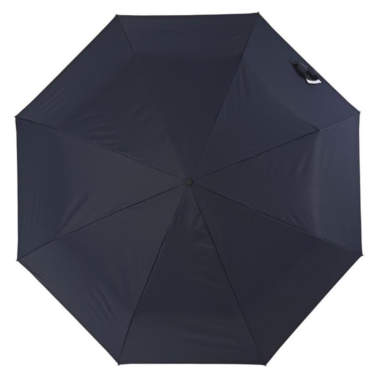 折りたたみ傘 耐風 ピーチドロップ 65cm ネイビー ネイビー