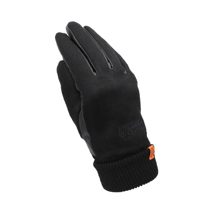 メルトン手袋 メンズ ブラック【ロフト限定】 ブラック